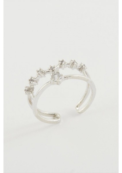 Ieg Yıldız Zirkon Taşlı Yüzük