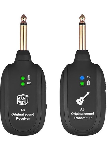 MV-19583 Uhf Gitar Tip Amfi ve Enstrüman Mikrofonu