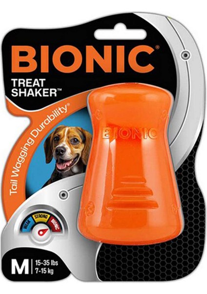 Nrzsnt Bionic Treat Shaker, Medium Köpek Oyuncağı