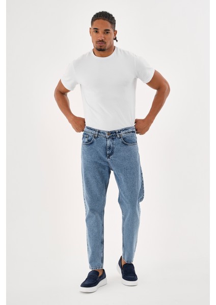 Blacklee Jeans Erkek Boyfriend Denim Kot Pantolon