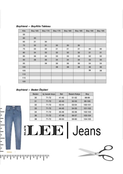 Blacklee Jeans Erkek Boyfriend Denim Kot Pantolon fiyatları