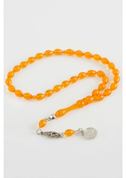 Damla Kesim Plastik Tesbih 8*10 mm