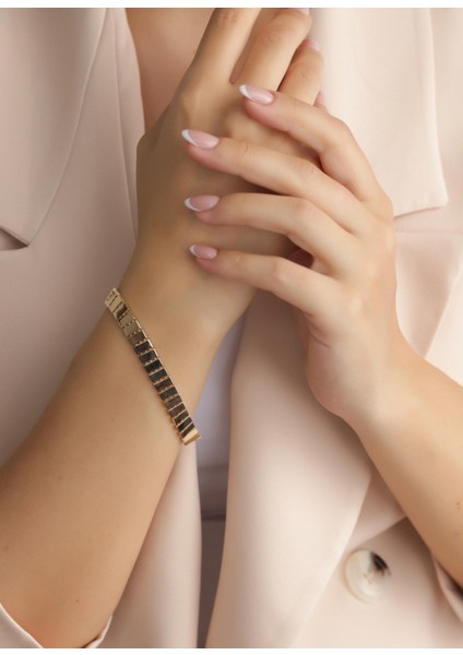 Nar-In Altın Mücevherat Bileklik 036