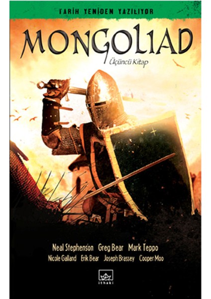 Mongoliad Üçüncü Kitap