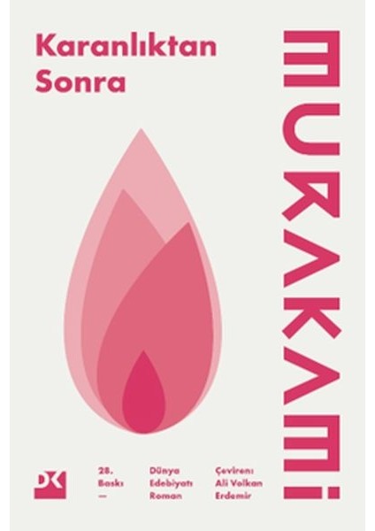 Karanlıktan Sonra (4 Farklı Renk Ile)