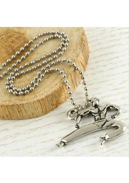 Ieg Karateci Metal Kolye