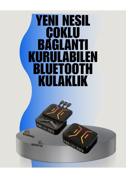 Abs Malzeme Bluetooth Kulaklık – 20 Gün Standby Süresi