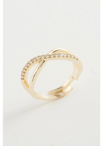 Ieg Sonzuluk Zirkon Taşlı Yüzük