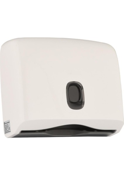Xinda ZJH230 Plastik Z Katlı Kağıt Havlu Dispenseri 200'LÜ Beyaz