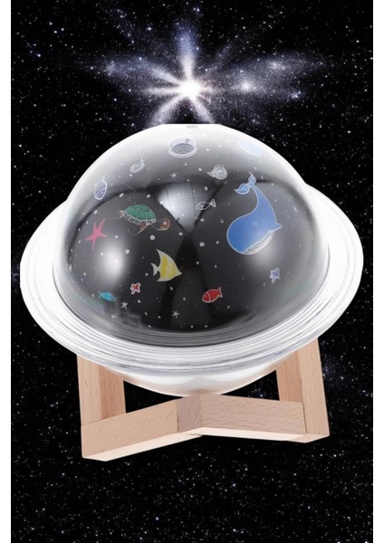 Bfs Hava Nemlendirici Projeksiyon Görünümlü USB Bağlantılı Aromaterapi fiyatları