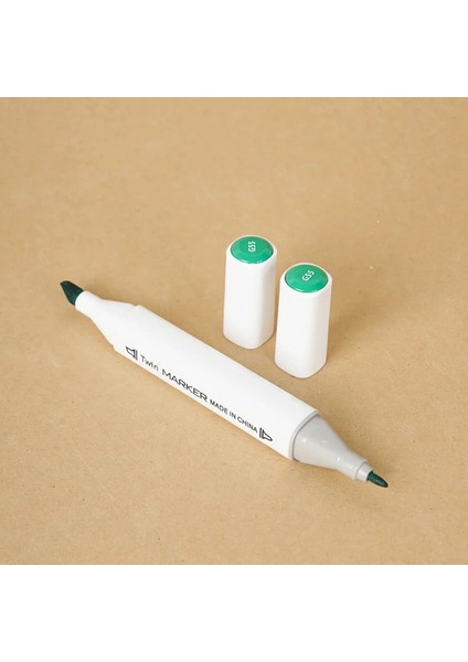 12 Parça Çift Taraflı Marker Boya Kalemi indirimleri