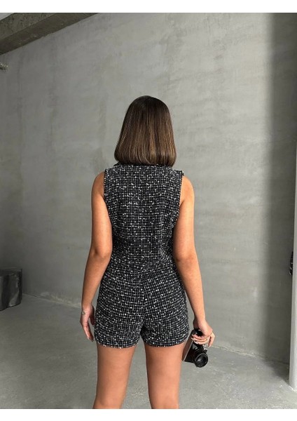 Yelekli Şort Takım modelleri