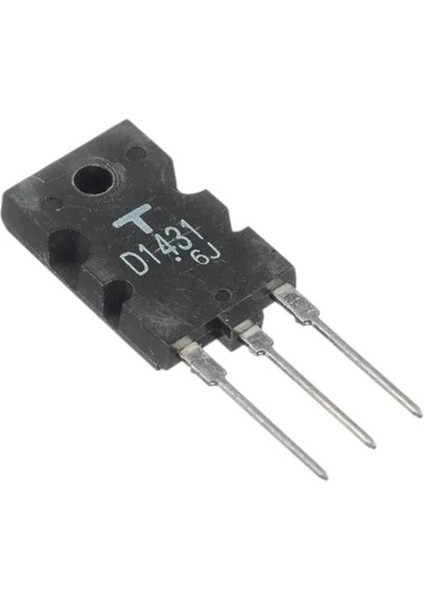 2sd 1431 To-3ph Transistör