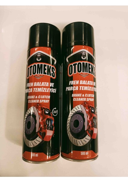 Genel Balata Temizleyici Sprey 500ML 2li Set