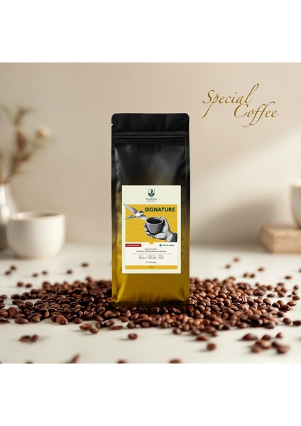 Tacchinis Coffee Special Series Signature Espresso Çekirdek Kahve