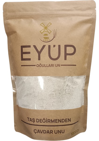 Eyüp Oğulları Tam Buğday Unu 1 kg – Katkısız, Doğal, Taş Değirmen Kalitesinde