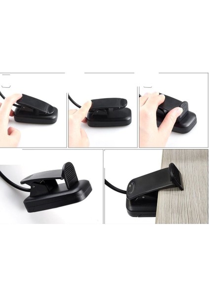 Çok Fonksiyonlu Uzun Ömürlü 5 LED Mandallı Akrobat Lamba fırsatları