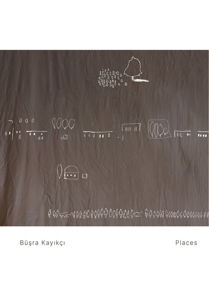 Büşra Kayıkçı / Places (Plak Değildircd)(Cd)