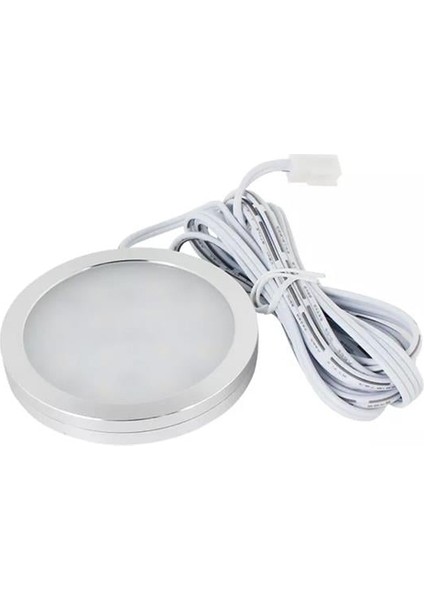 12 Volt - 1.8 Watt 2 Metre Kablolu 12 Ledli Beyaz Kabin Işığı