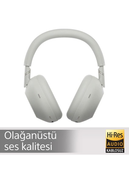 WH-1000XM6 Kulak Üstü Bluetooth Kulaklık Gümüş fırsatları