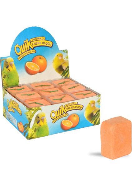 Enerji Bloğu Portakallı - 3 Adet fiyatları