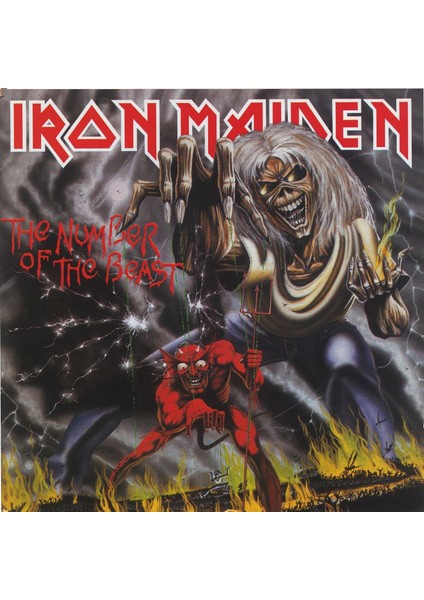 Iron Maiden / The Number Of The Beast (2015 Remastered) (Plak Değildir Cd) (Cd)