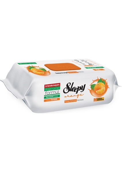 Yüzey Temizlik Havlusu Portakal 100'LÜ 4 Adet