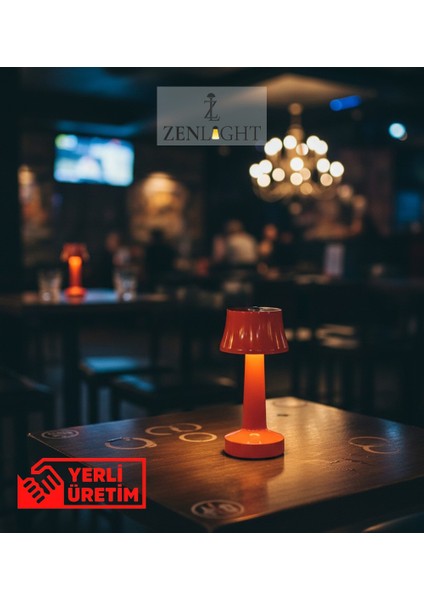 Dekoratif Masa Lambası