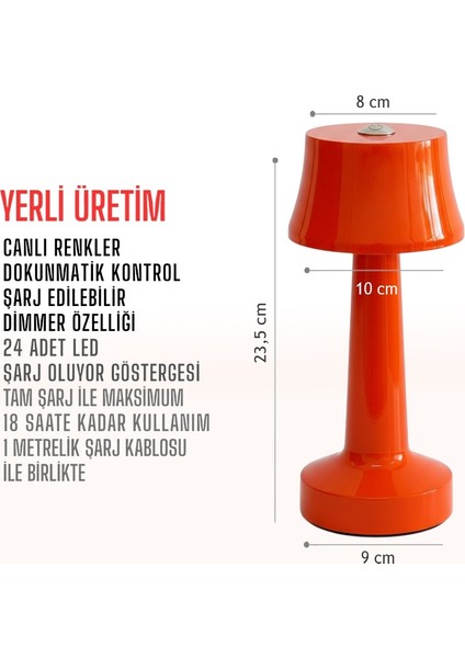 Dekoratif Masa Lambası modelleri