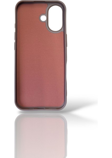 Iphone 17 Serisi ile Uyumlu Lansman Logolu Silikon Telefon Kılıfı, Içi Kafide Kılıf fiyatları