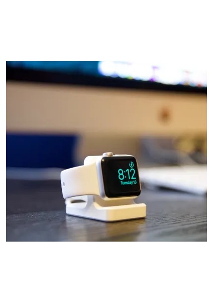 Apple Watch Şarj Standı (3d Baskı - Pla)