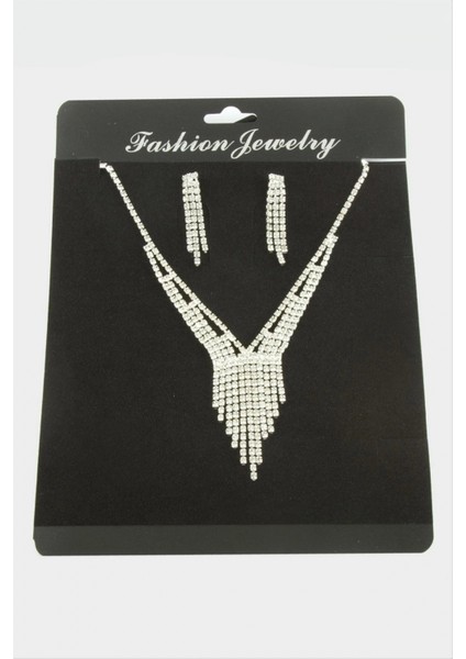 Ieg Lüks Suyolu Set Kolye