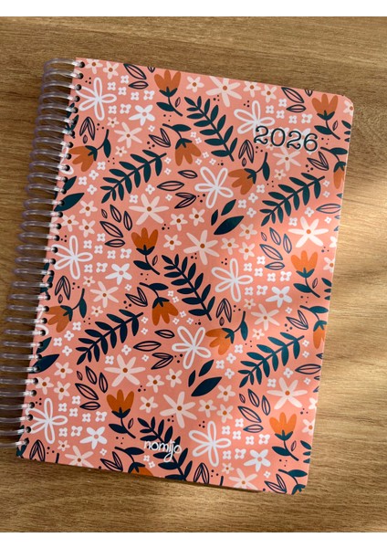 2026 Ajanda A5 Boyut