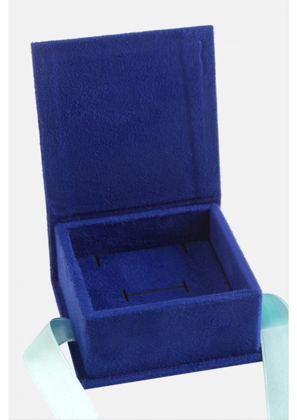 Süet Lüx Set Kolye Kutusu