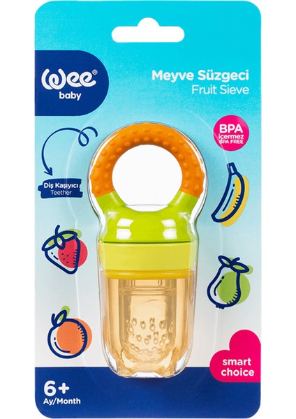 Meyve Süzgeci 4 Adet