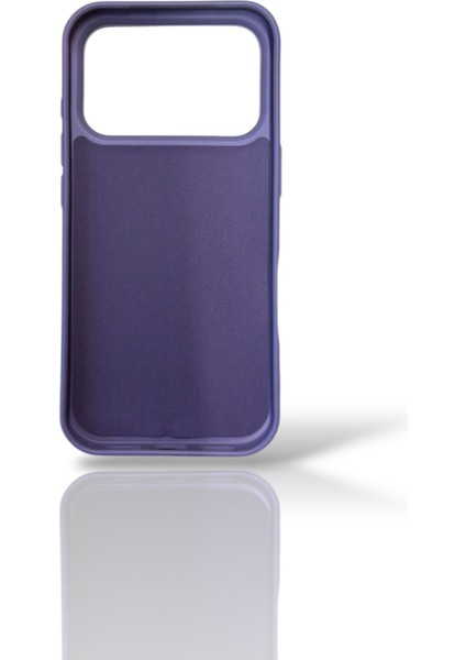 Iphone 17 Serisi ile Uyumlu Lansman Logolu Silikon Telefon Kılıfı, Içi Kafide Kılıf fiyatları