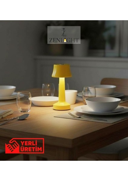 Dekoratif Masa Lambası