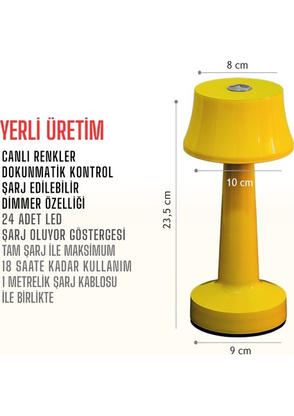 Dekoratif Masa Lambası modelleri