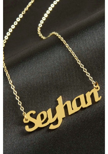 Seyhan Isimli Kolye (Kişiye Özel)