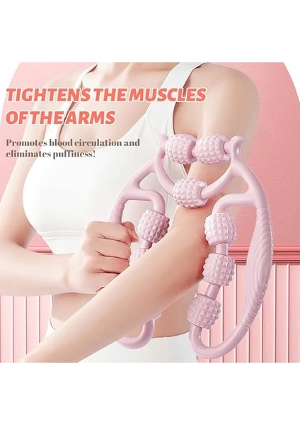 Egonex 9 Tekerlekli Boyun Bacak Ayak Bel Masaj Aleti Çok Fonksiyonlu Manuel fırsatları