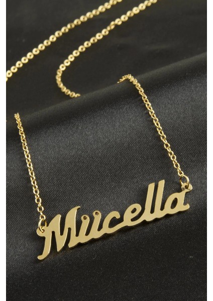 Ieg Mücella Isimli Kolye (Kişiye Özel)