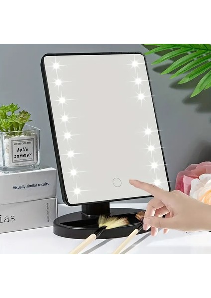 LED Işıklı Makyaj Aynası 16 LED fiyatları