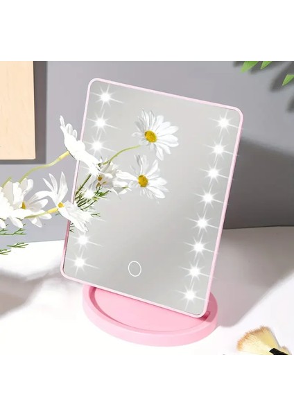 LED Işıklı Makyaj Aynası 16 LED modelleri