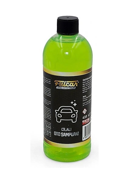 Fulcar Cilalı Konsantre Araç Şampuanı