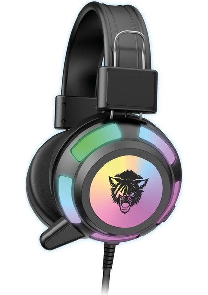 Pool Game HZ-4101 Rgb Profesyonel Oyuncu Kulaklığı