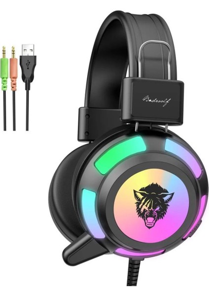 Pool Game HZ-4101 Rgb Profesyonel Oyuncu Kulaklığı modelleri