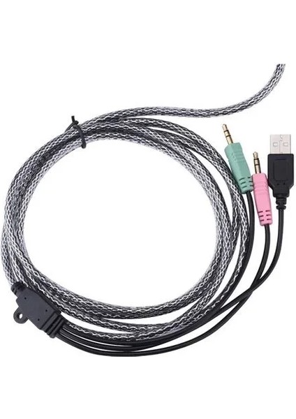 Pool Game HZ-4101 Rgb Profesyonel Oyuncu Kulaklığı