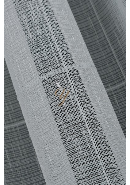 5504 Tül Perde V-02 Gümüş modelleri