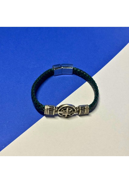 El Işçiliği ile Üretilmiş Hakiki Deri Erkek Bileklik modelleri