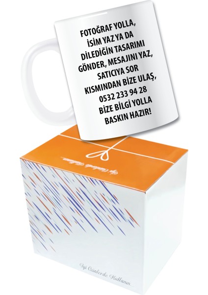 Tasarım Kişiye Özel Baskılı Kupa Bardak (Fotoğraf, Yazı, Firma Logo, Özel gün promosyonları Kendin Tasarla) fiyatları
